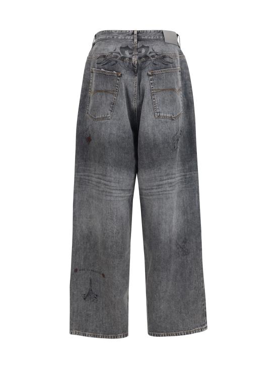 26SS 발렌시아가 스트레이트 팬츠 871365TUW56 1441 GREY - BALENCIAGA