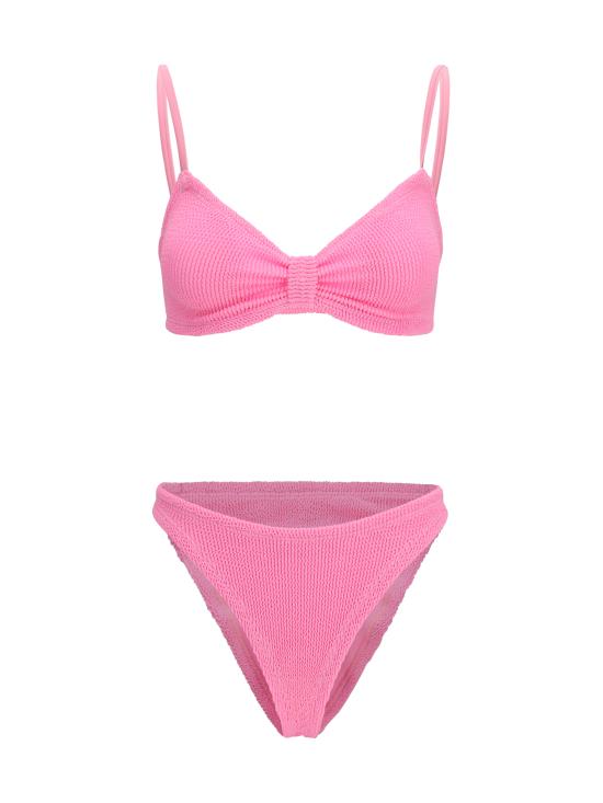 26SS 훈자 지 비키니 수영복 BALICIACR BUBBLEGUM PINK