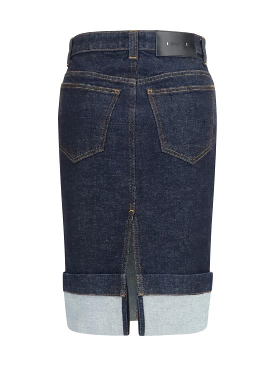 26SS 케이트 스커트 1189916040 040 BLUE - KHAITE