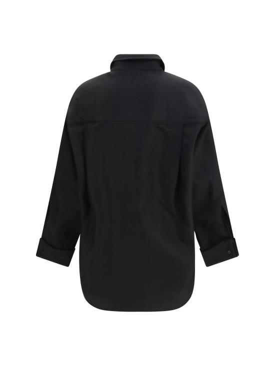 26SS 발렌시아가 셔츠 872318TUP18 1000 BLACK - BALENCIAGA