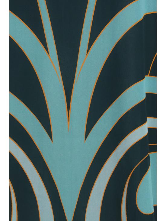 26SS 라 더블제이 원피스 DRE0788SIL028BTU01 GR03 BLUE - LA DOUBLEJ