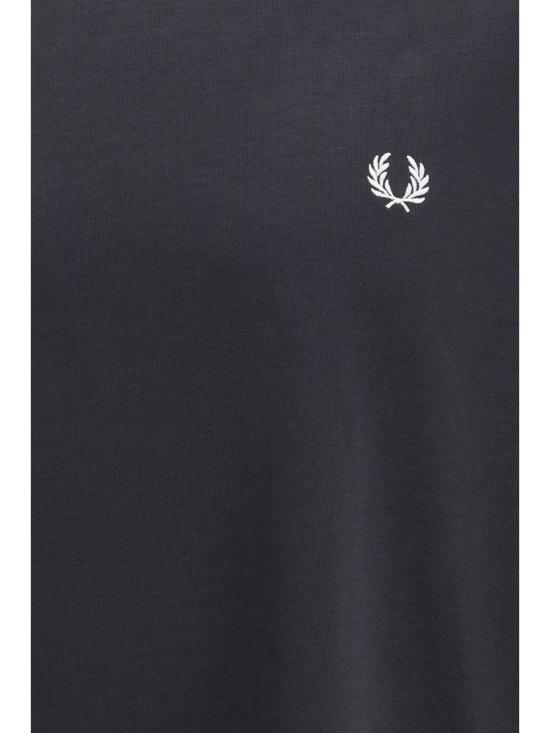 26SS 프레드페리 반팔 티셔츠 M2474 297 BLACK - FRED PERRY