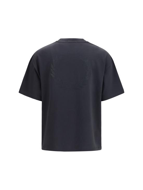 26SS 프레드페리 반팔 티셔츠 M2474 297 BLACK - FRED PERRY