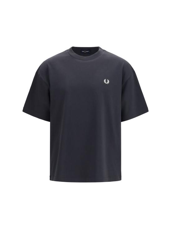 26SS 프레드페리 반팔 티셔츠 M2474 297 BLACK