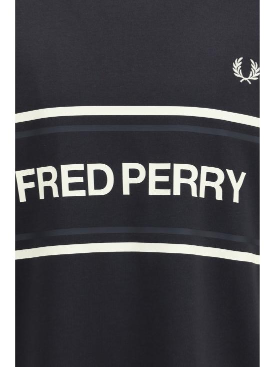 26SS 프레드페리 반팔 티셔츠 M2461 297 GREY - FRED PERRY