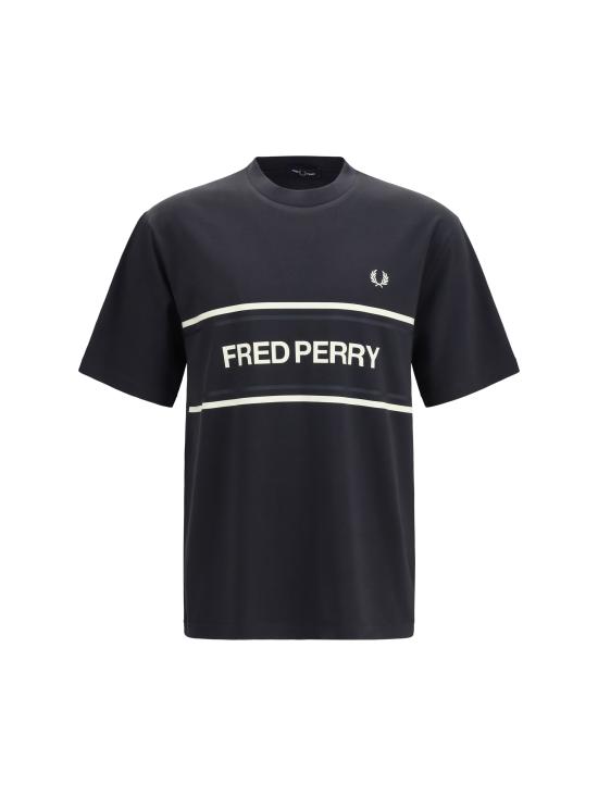 26SS 프레드페리 반팔 티셔츠 M2461 297 GREY