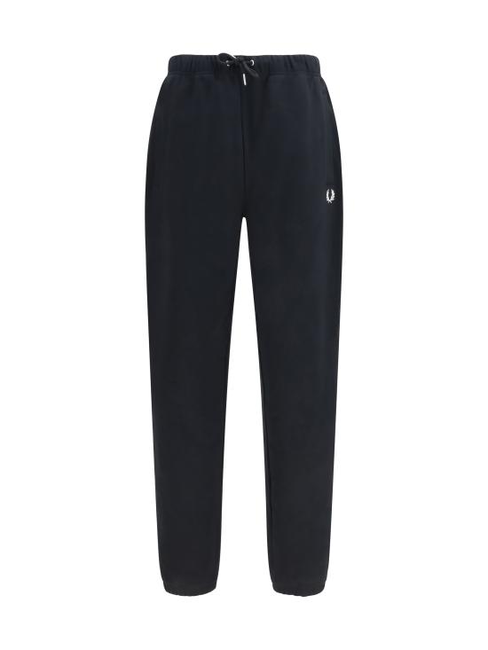 26SS 프레드페리 스트레이트 팬츠 T5505 102 BLACK