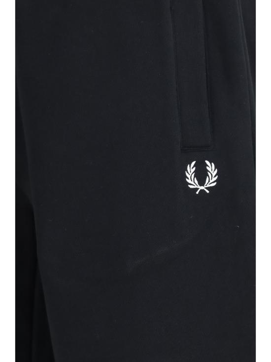 26SS 프레드페리 스트레이트 팬츠 T5505 102 BLACK - FRED PERRY
