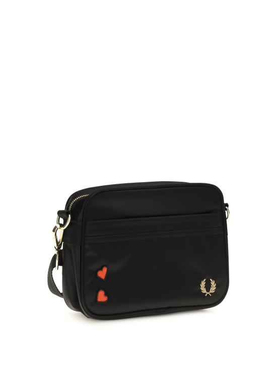 26SS 프레드페리 숄더백 L2800 102 BLACK - FRED PERRY