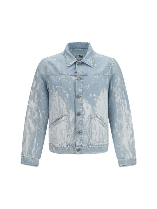 26SS MM6 메종마르지엘라 자켓 SH2AM0065M30055 966 LIGHT BLUE