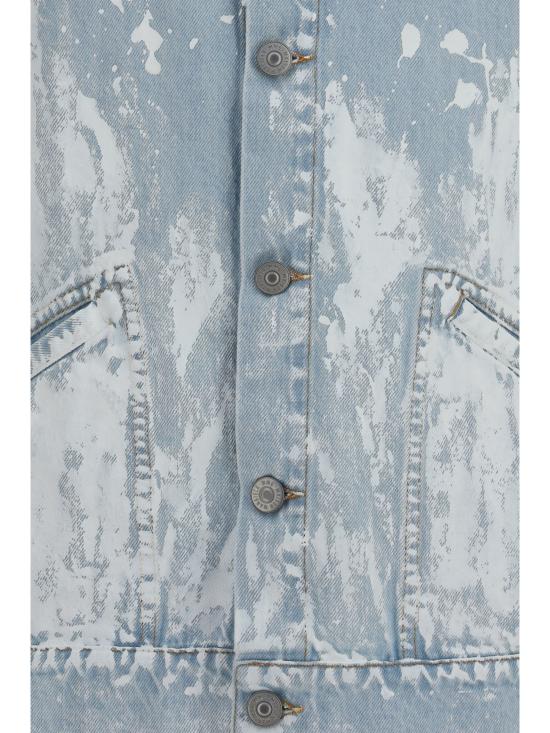26SS MM6 메종마르지엘라 자켓 SH2AM0065M30055 966 LIGHT BLUE - MM6 MAISON MARGIELA