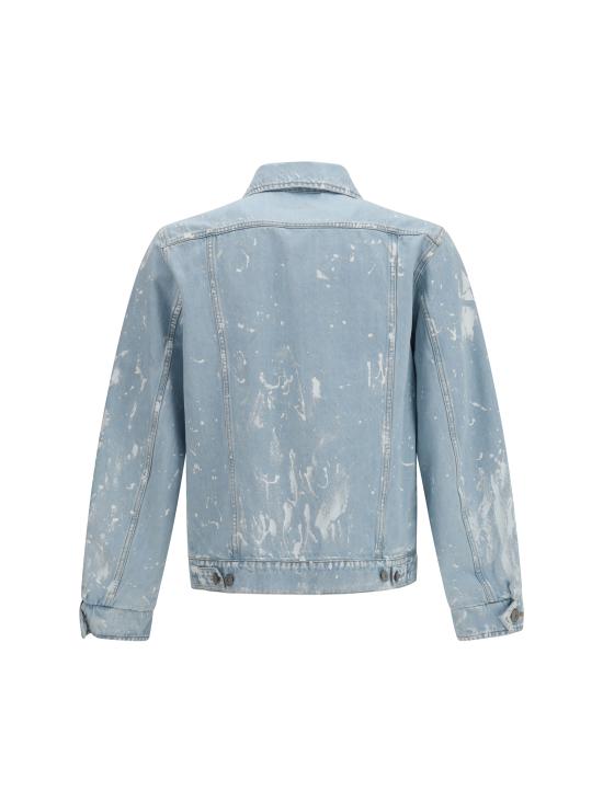 26SS MM6 메종마르지엘라 자켓 SH2AM0065M30055 966 LIGHT BLUE - MM6 MAISON MARGIELA