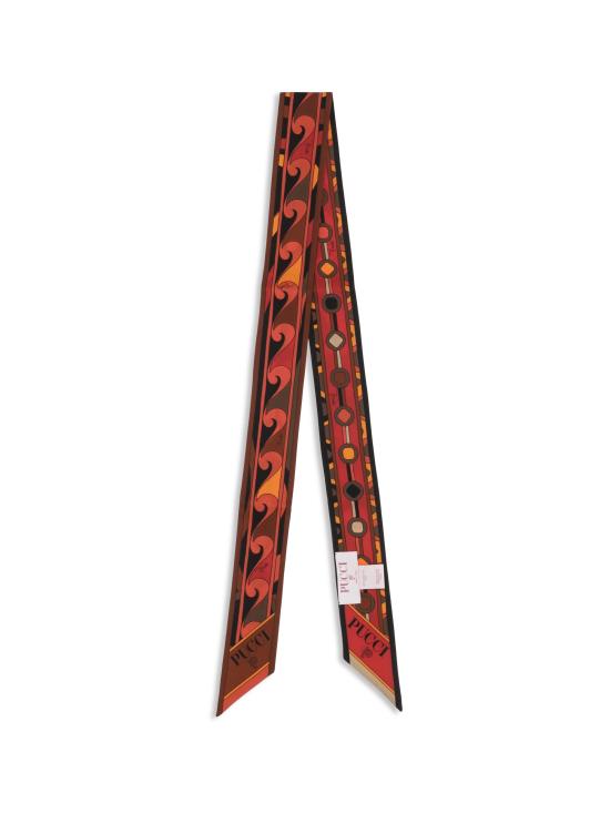 26SS 푸찌 머플러/스카프 6HGB236HC06 1 ORANGE - PUCCI