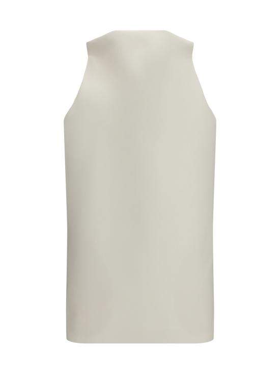 26SS 발렌시아가 원피스 872517TUT22 9002 CREAM