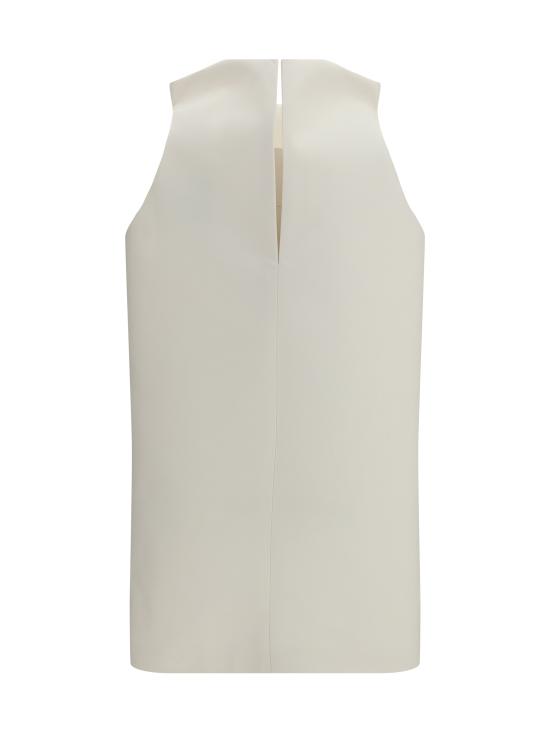 26SS 발렌시아가 원피스 872517TUT22 9002 CREAM - BALENCIAGA