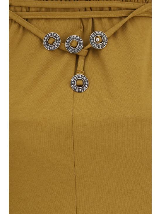 26SS 핑코 원피스 106908A3AR L25 BROWN - PINKO
