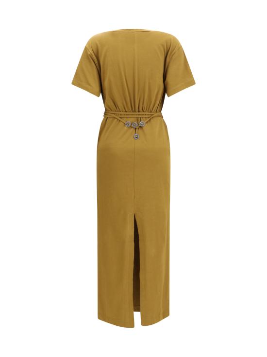 26SS 핑코 원피스 106908A3AR L25 BROWN - PINKO