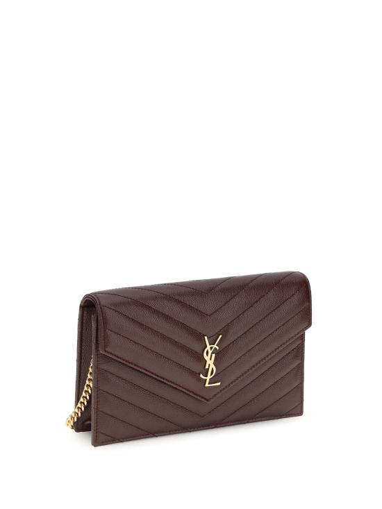 26SS 생로랑 클러치/파우치 862439AAGY5 6195 BORDEAUX - SAINT LAURENT