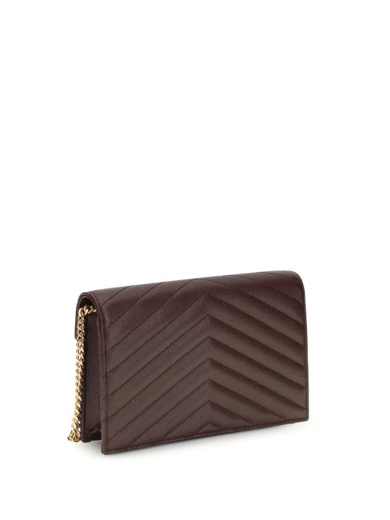 26SS 생로랑 클러치/파우치 862439AAGY5 6195 BORDEAUX - SAINT LAURENT