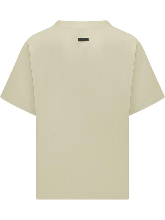26SS 피어오브갓 반팔 티셔츠 FG9M109930CRY 152 DIRTY IVORY - FEAR OF GOD