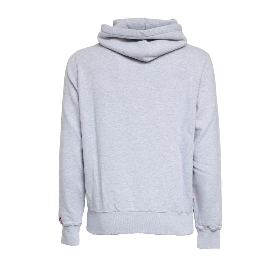 25FW 세인트바쓰 긴팔 티셔츠 TRI0001 02227I 15ML EMB GRIGIO ROSSO - MC2 SAINT BARTH