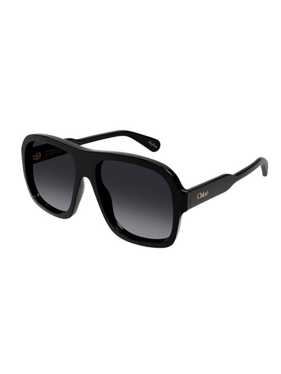 26SS 끌로에 선글라스 CH0331S 001 BLACK BLACK GREY - CHLOE