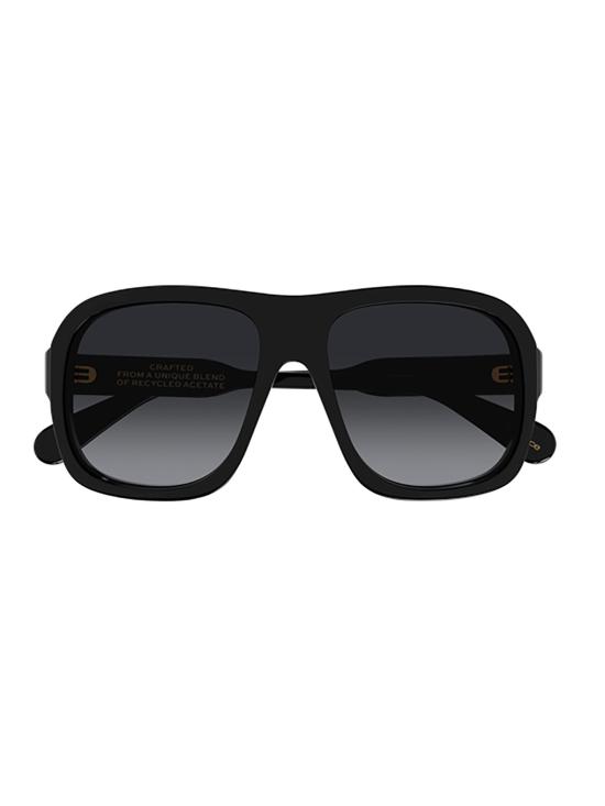 26SS 끌로에 선글라스 CH0331S 001 BLACK BLACK GREY