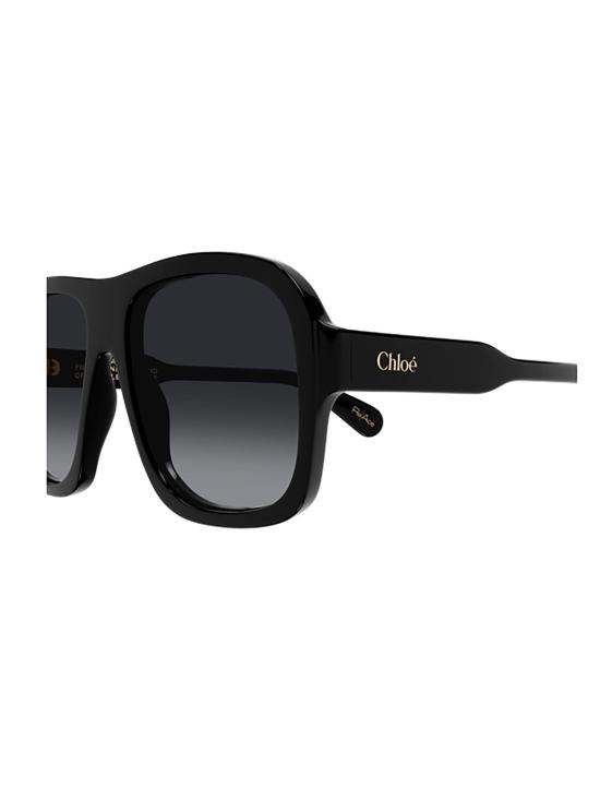 26SS 끌로에 선글라스 CH0331S 001 BLACK BLACK GREY - CHLOE
