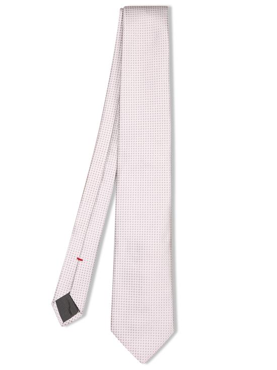 26SS 델 오글리오 넥타이 MARTIN 546 01 White