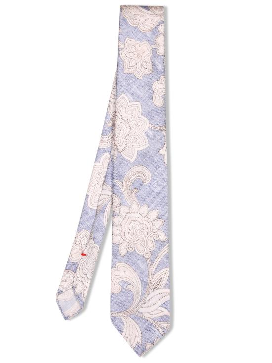 26SS 델 오글리오 넥타이 MARTIN SF 562 01 Blue