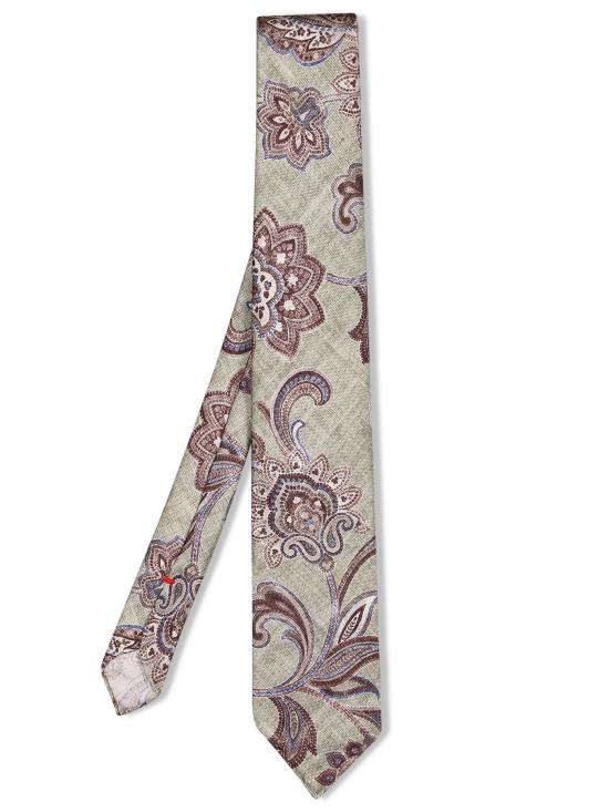 26SS 델 오글리오 넥타이 MARTIN SF 563 02 Beige