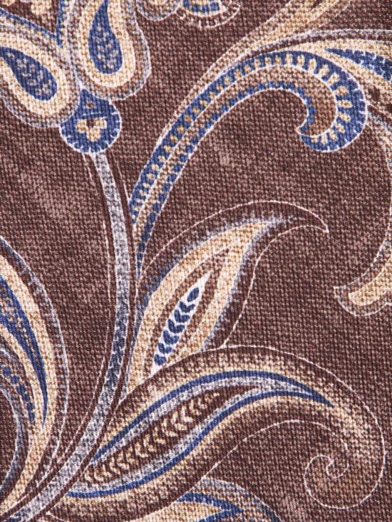 26SS 델 오글리오 넥타이 MARTIN SF 563 03 Brown - DELL'OGLIO