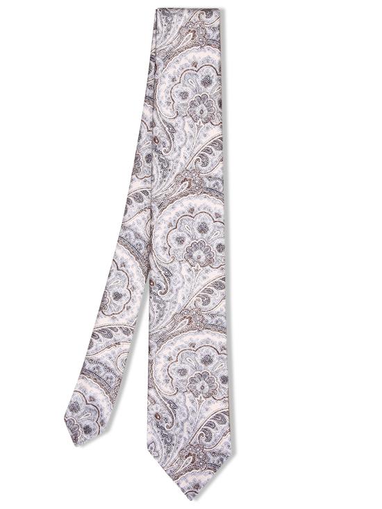 26SS 델 오글리오 넥타이 MARTIN SF 564 01 Blue