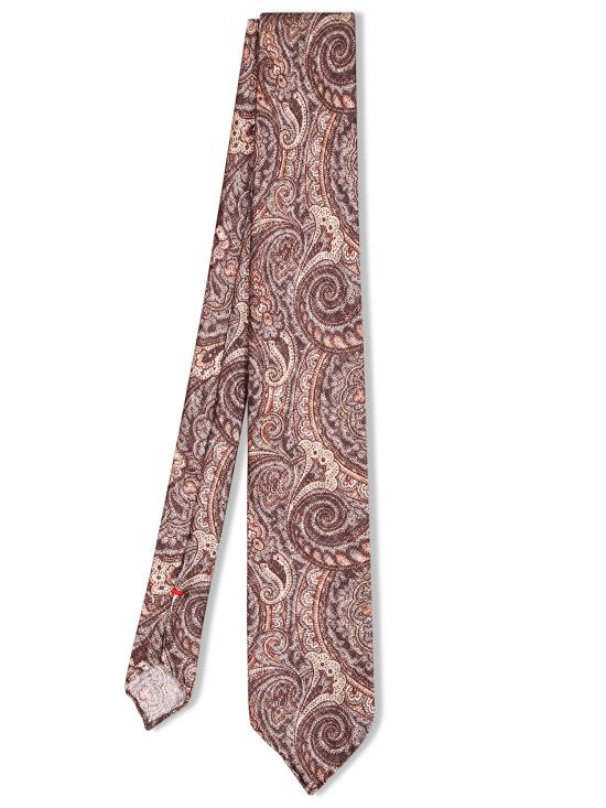 26SS 델 오글리오 넥타이 MARTIN SF 565 02 Brown