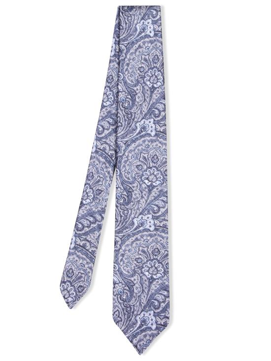 26SS 델 오글리오 넥타이 MARTIN SF 565 03 Blue