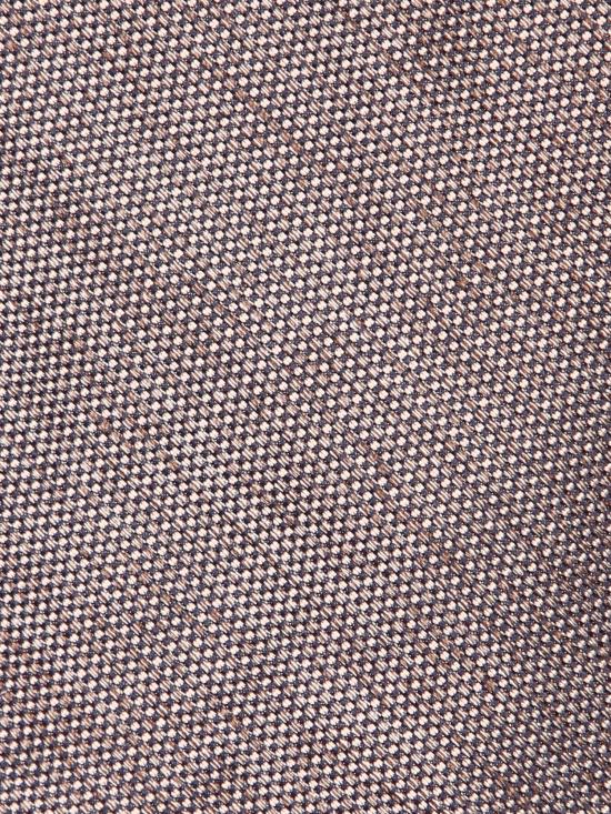 26SS 델 오글리오 넥타이 MARTIN SF 575 01 Brown - DELL'OGLIO