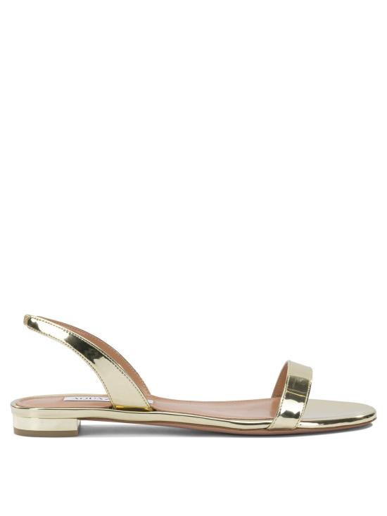 26SS 아쿠아주라 샌들 SNUFLAS0SSYSOG Gold