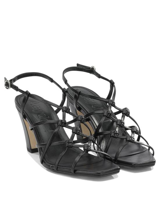 26SS 에이드 샌들 ACACIANAPPALEATHERBLACK - AEYDE