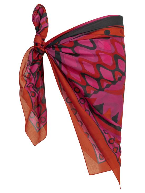 26SS 푸찌 비치용품 6HPD156H975P68 Fuchsia - PUCCI