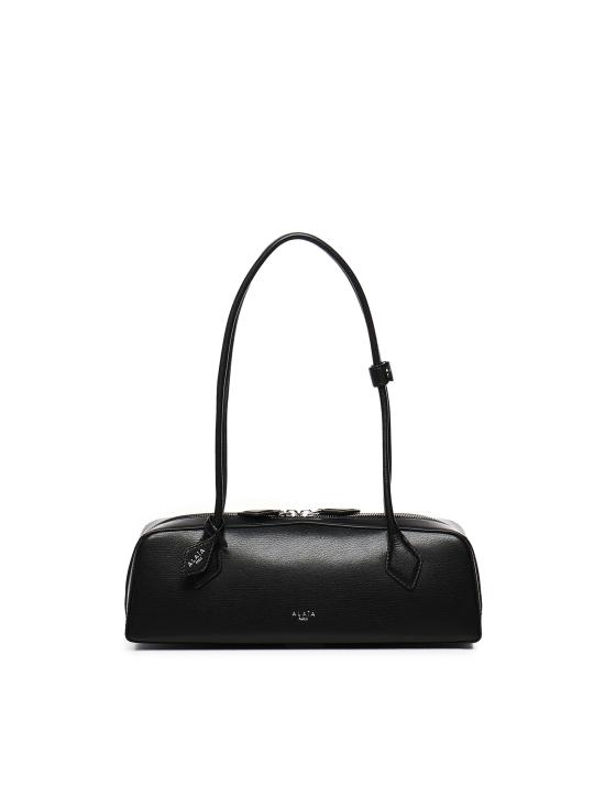 26SS 알라이아 르 테켈 미디움 레더 숄더백 AA1S06033CA212 999 BLACK