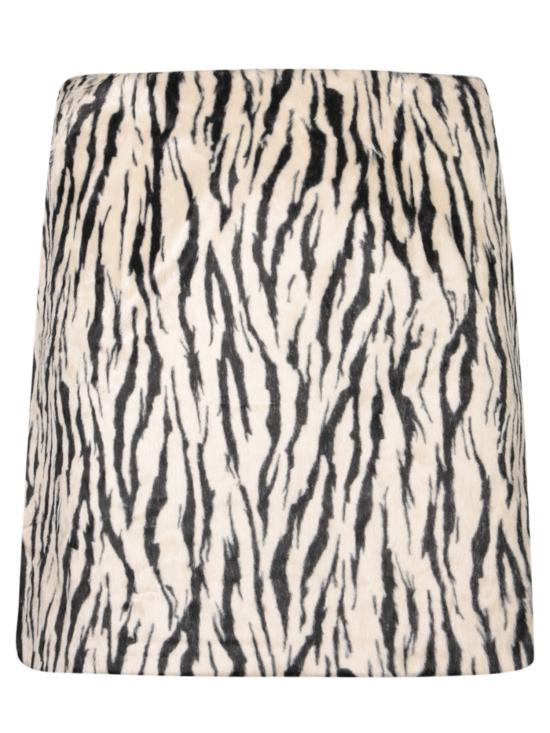26FW 로테이트 스커트 114247858 858 Beige