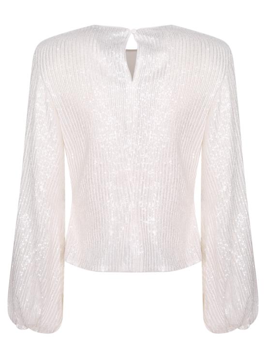 26FW 로테이트 긴팔 티셔츠 114942400 400 White - ROTATE
