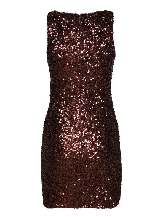 26FW 로테이트 숏 원피스 1152152910 2910 Brown - ROTATE