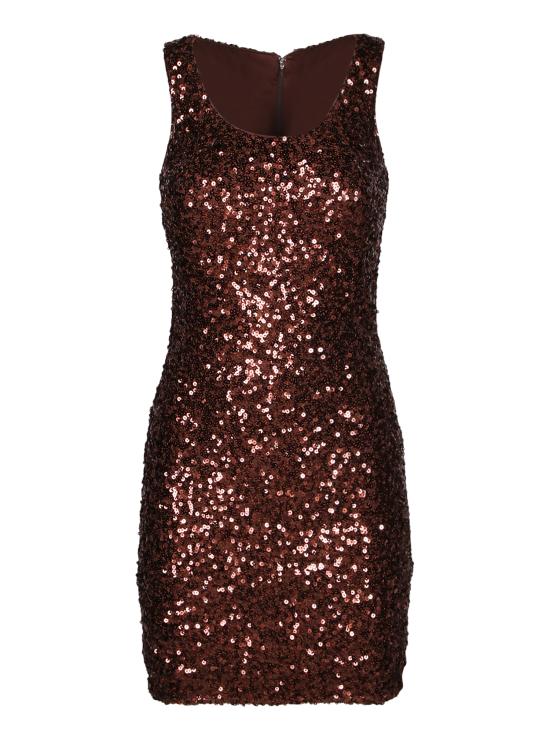 26FW 로테이트 숏 원피스 1152152910 2910 Brown