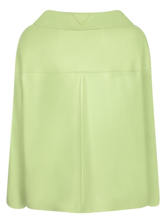 26SS 프라다 자켓 58A277 19QR F0W1J Green - PRADA