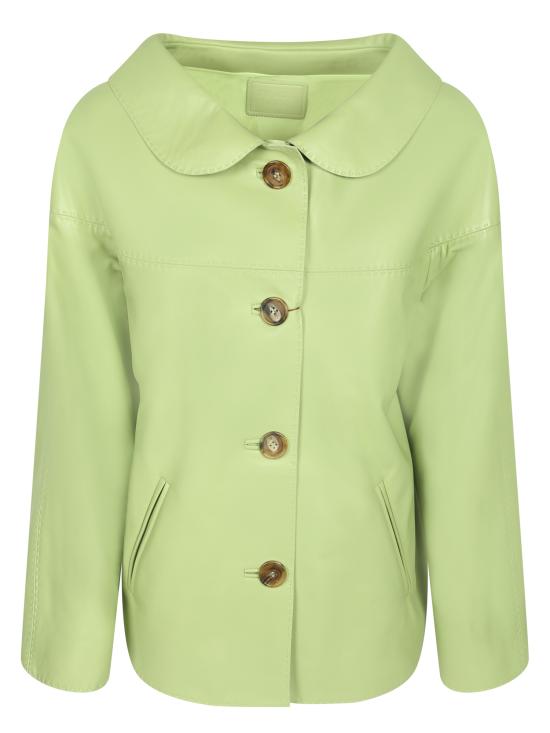 26SS 프라다 자켓 58A277 19QR F0W1J Green