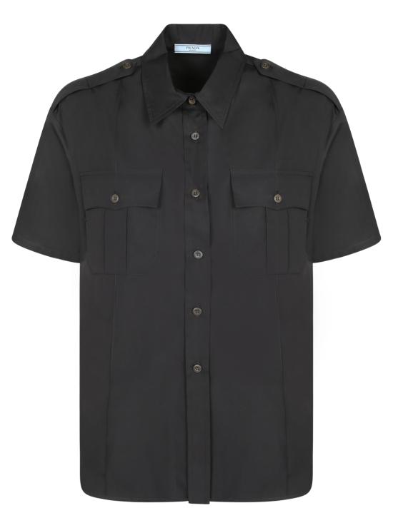 26SS 프라다 셔츠 P411J 1XV2 F0002 Black