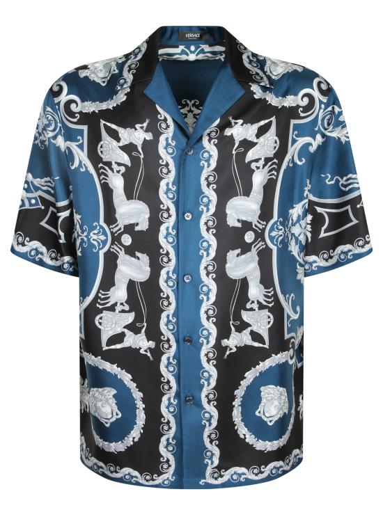 26SS 베르사체 셔츠 1003926 1A16096 5BE50 Black