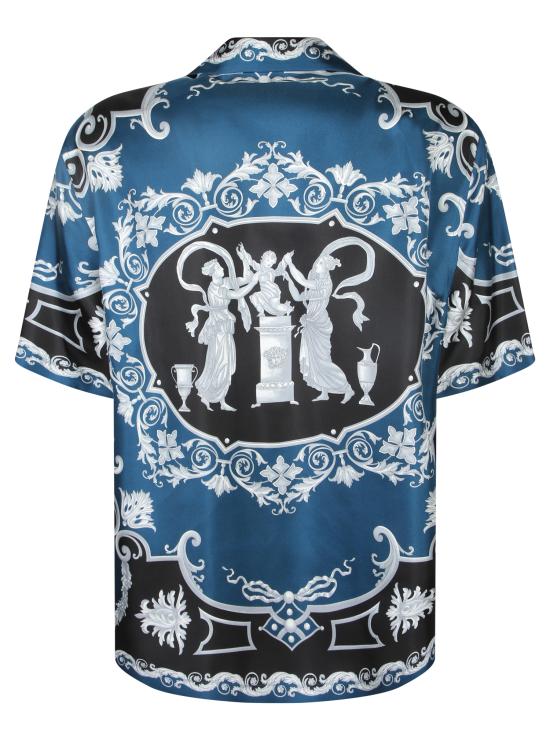 26SS 베르사체 셔츠 1003926 1A16096 5BE50 Black - VERSACE