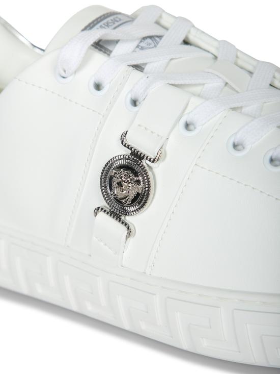 26SS 베르사체 스니커즈 1014460 1A14957 2W270 White - VERSACE